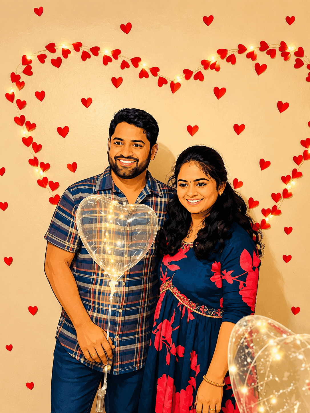 Arun and Varalakshmi